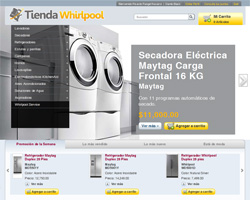 Tienda Whirlpool