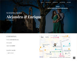 Wedding Site